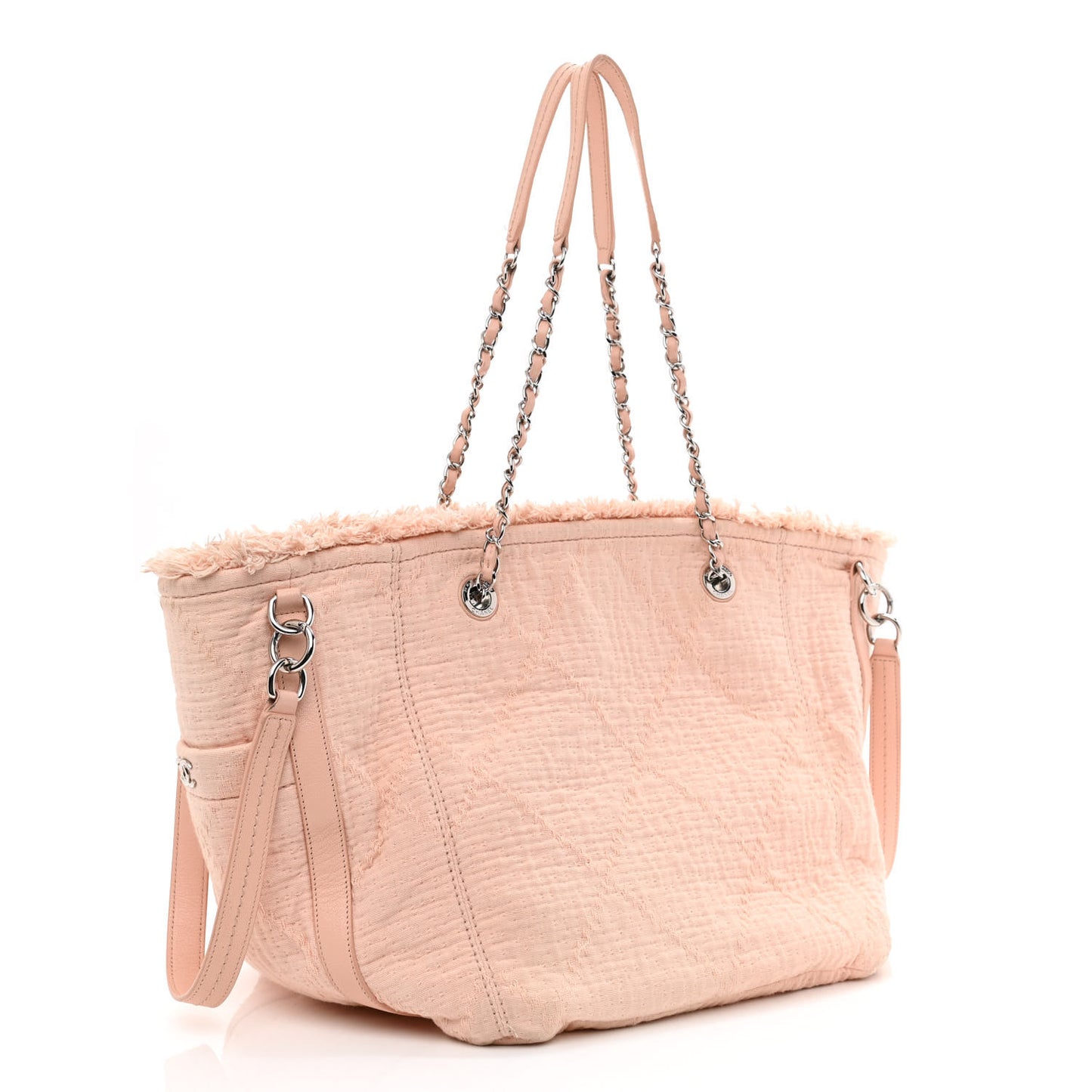Canvas Small Double Face Tote Light Pink