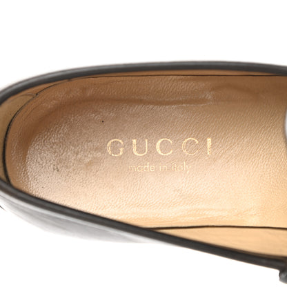Gucci Calfskin Mens Horsebit Loafers 8.5 Marrone 7 of 9
