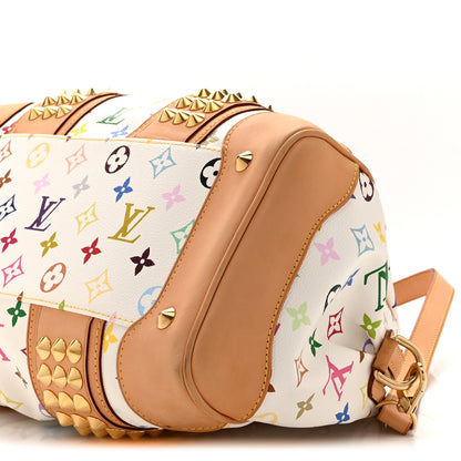 Louis Vuitton Monogram Multicolor Courtney MM White 9 of 9