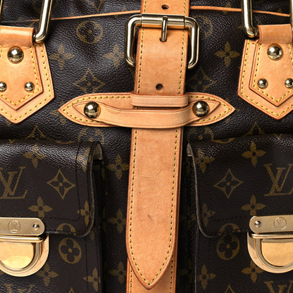 Louis Vuitton Monogram Manhattan GM 7 of 11