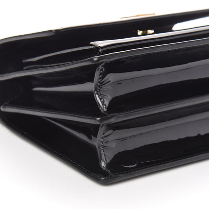 Saint Laurent Patent Small Monogram Sunset Black 11 of 12