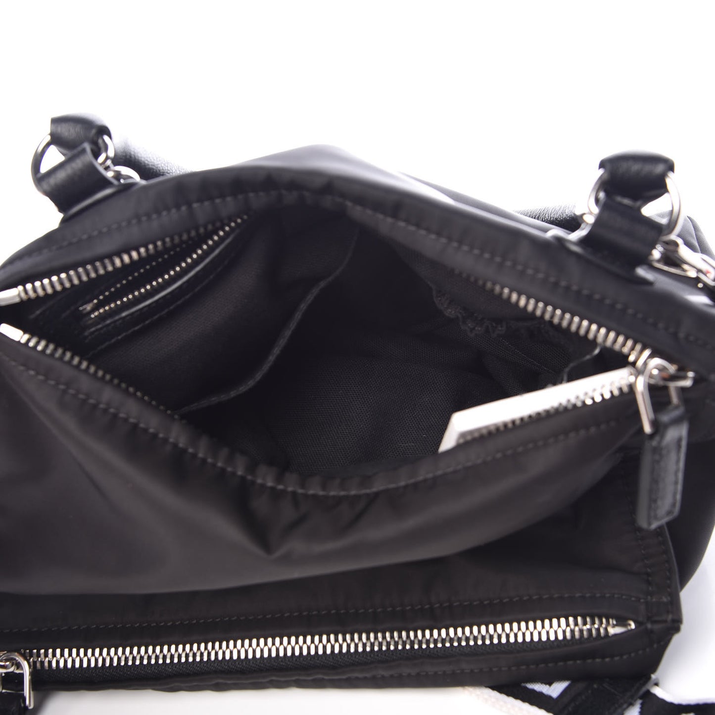 Nylon 4G Small Pandora Black
