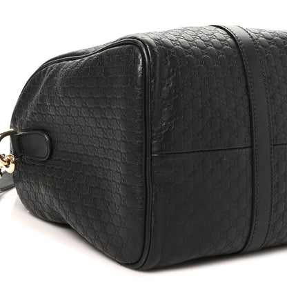 Gucci Guccissima Medium Joy Boston Black 9 of 10