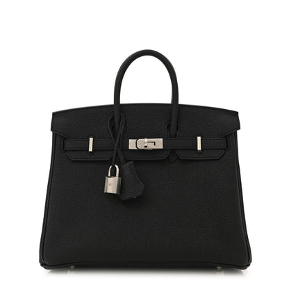 Hermes Togo Birkin 25 Black 1 of 20