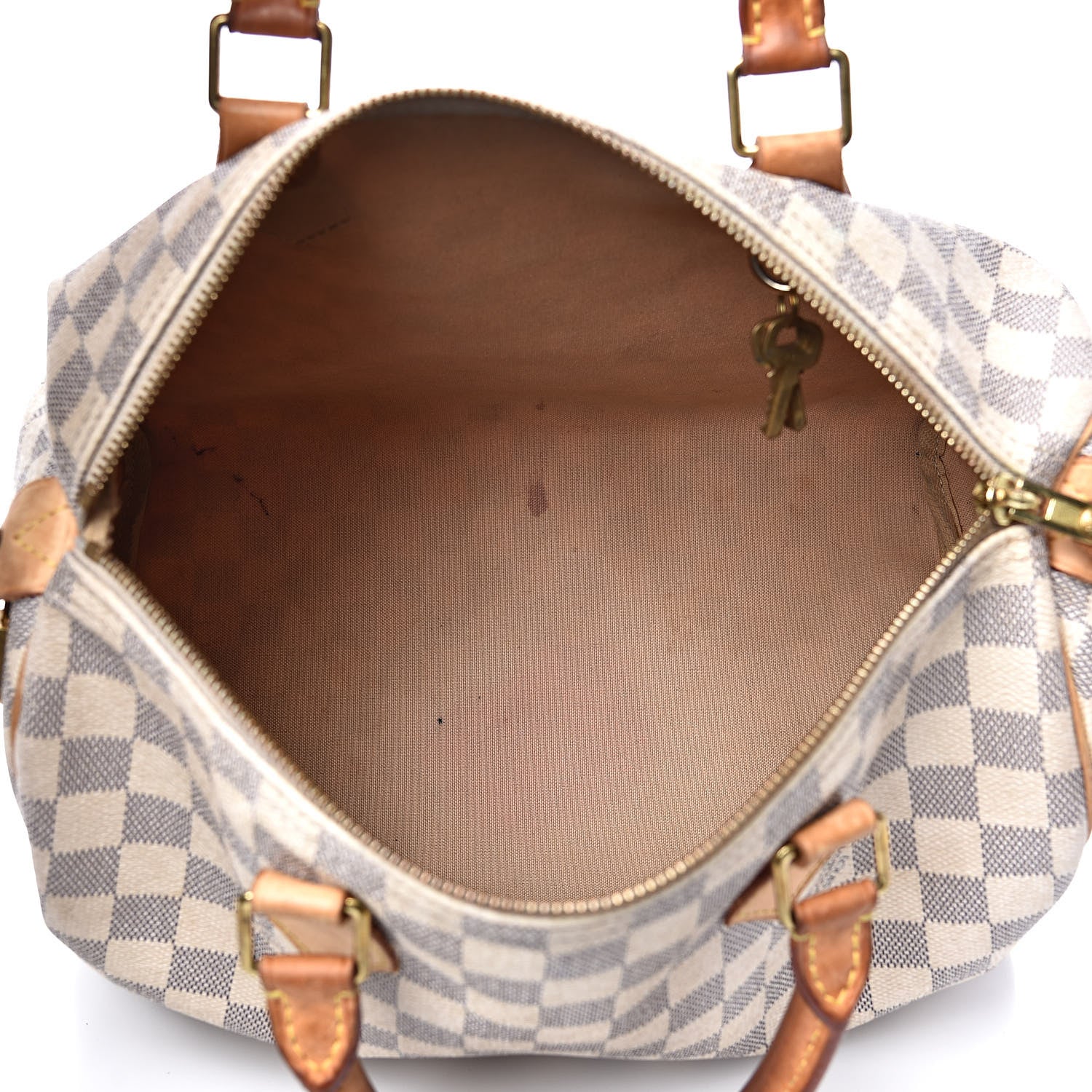 Louis Vuitton Damier Azur Speedy 30 5 of 23