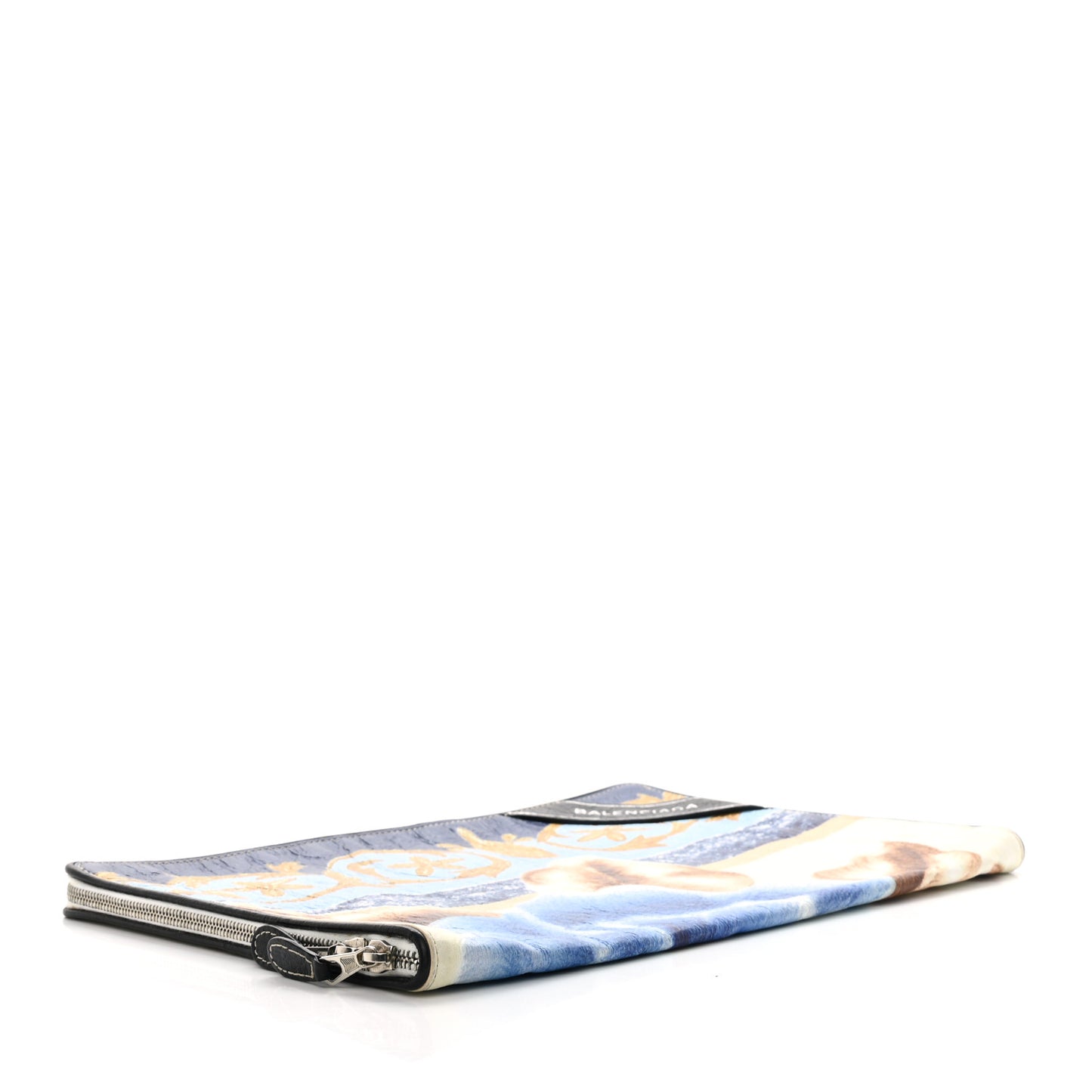 Agneau Floral Print Blanket Pouch
