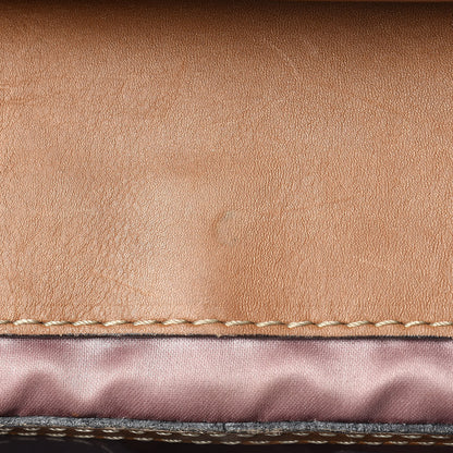 Valentino Garavani Nappa Large Aphrodite Bow Satchel Taupe 18 of 31