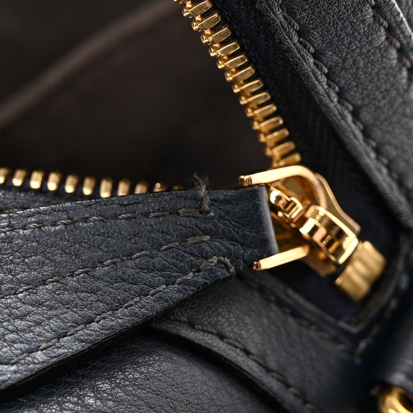 LOUIS VUITTON Calfskin SC Bag PM Cobalt