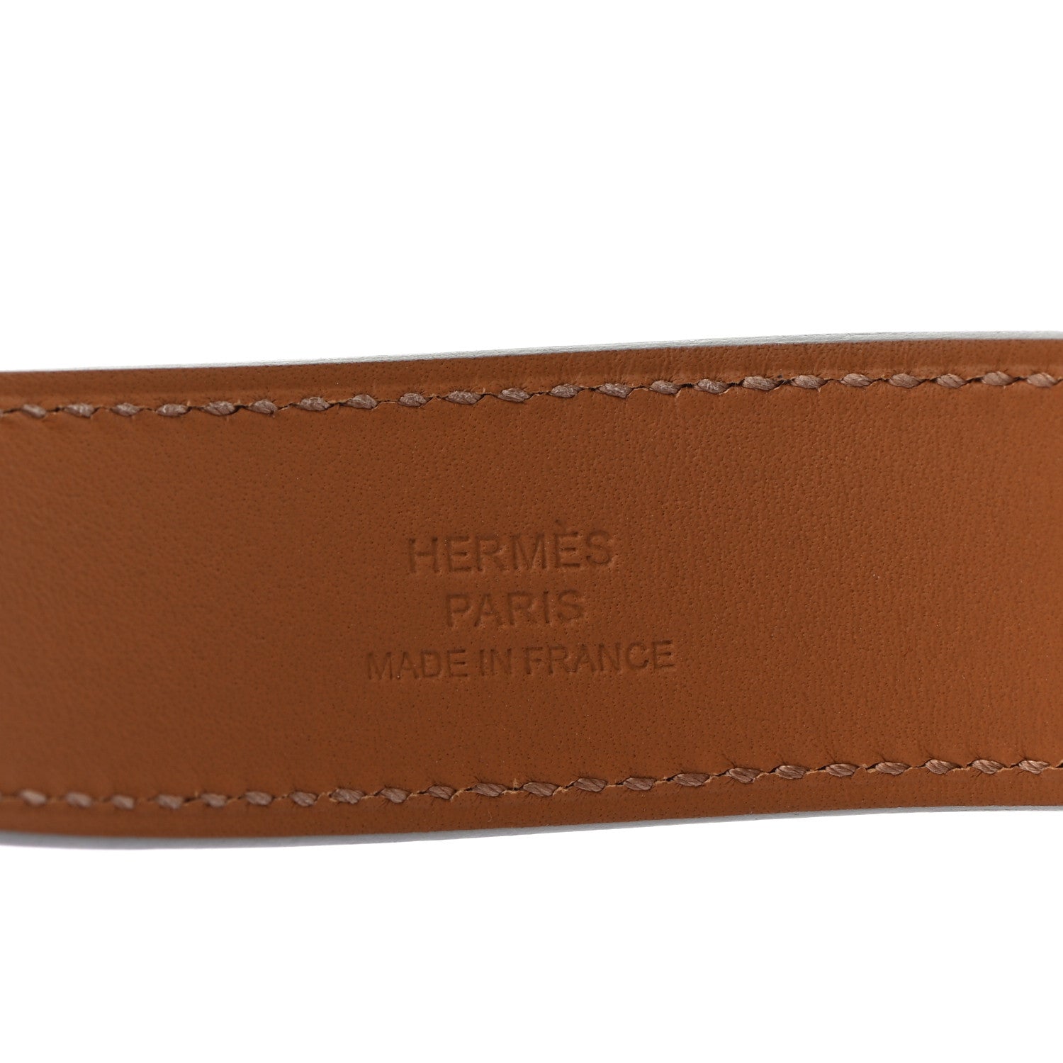 Hermes Swift Collier de Chien CDC 24 Tattoo Bracelet T2 White Soleil Bleu Saphir 5 of 6