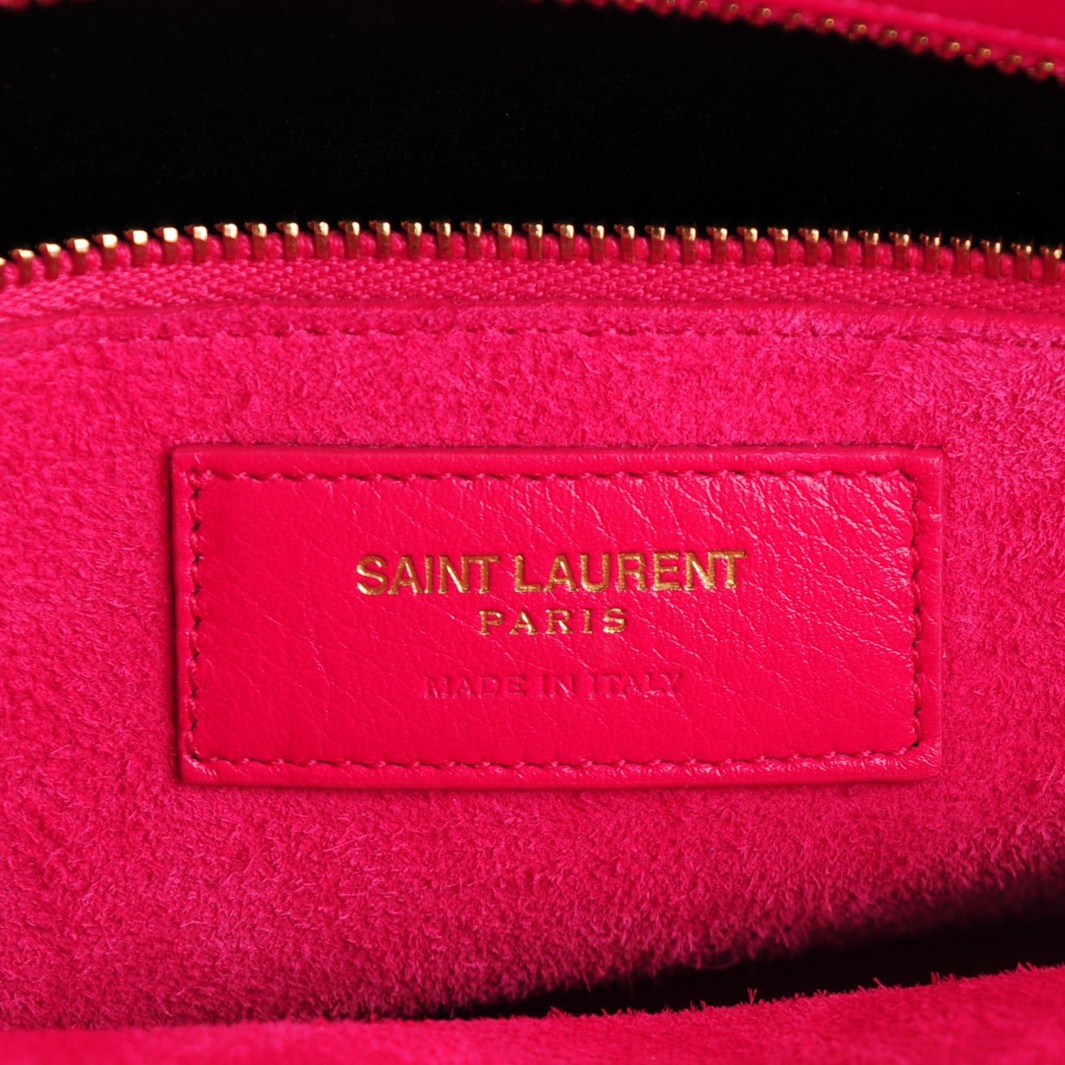 Saint Laurent Calfskin Small Sac De Jour Bubblegum 6 of 7