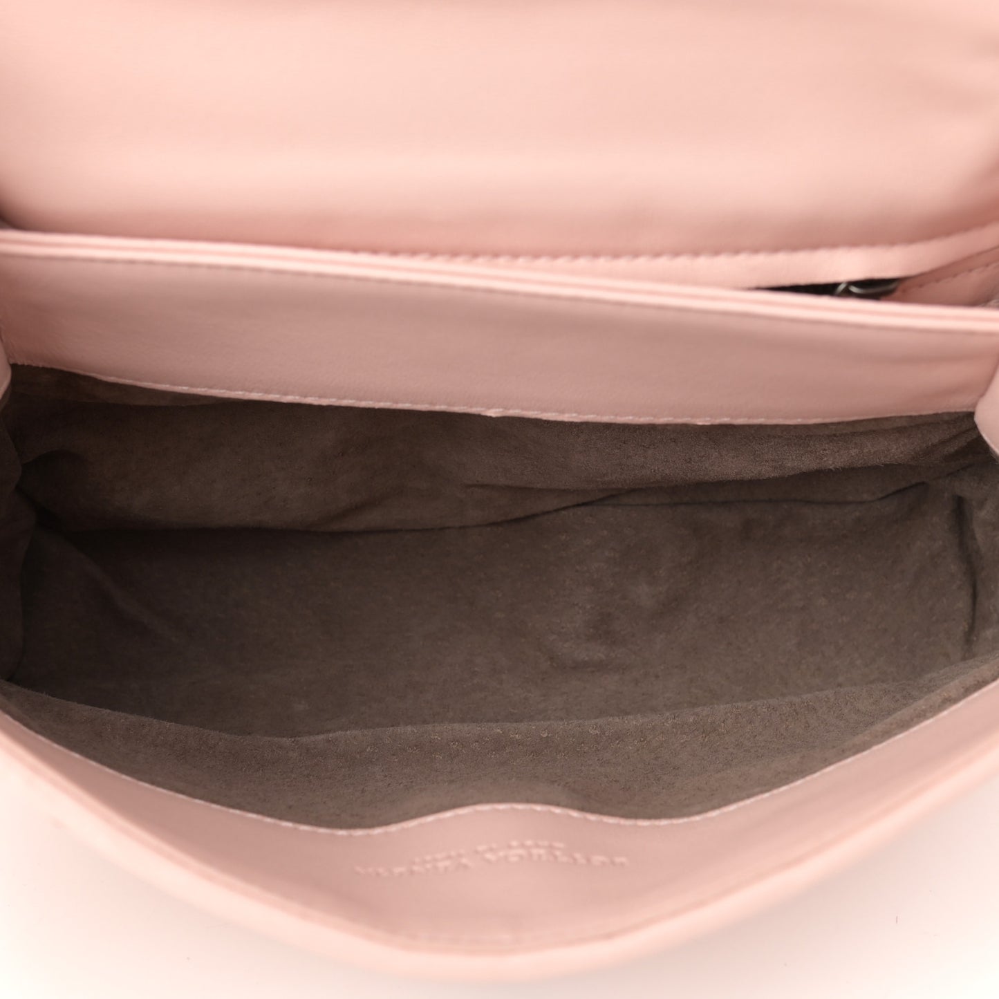 Nappa Intrecciato Medium Olimpia Bag Petale