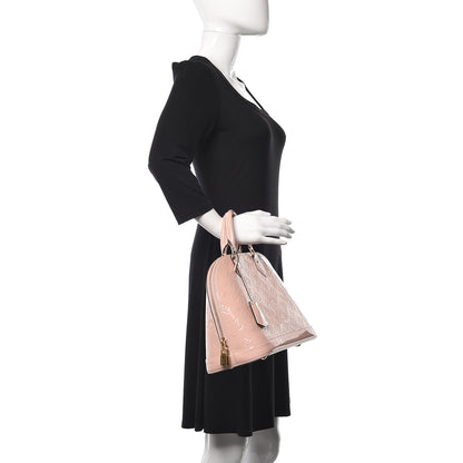 Louis Vuitton Vernis Alma PM Rose Ballerine 2 of 12