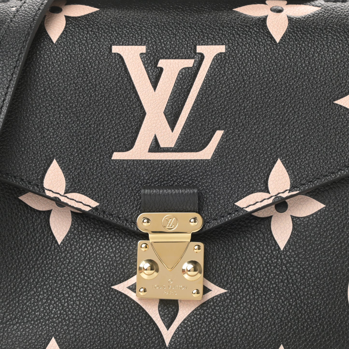 Empreinte Monogram Giant Pochette Metis Black Beige