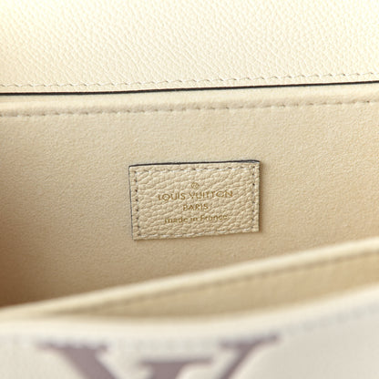 Louis Vuitton Empreinte Monogram Giant Pochette Metis Creme Bois De Rose 8 of 9