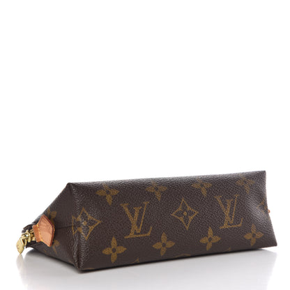 Louis Vuitton Monogram Cosmetic Pouch 4 of 10