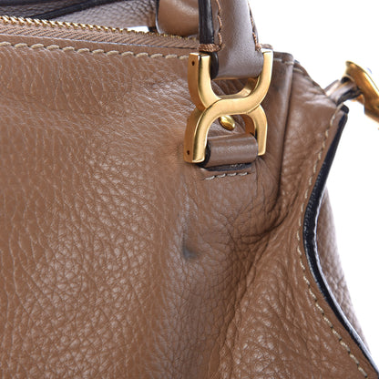 Chloe Calfskin Baby Marcie Satchel Nut 10 of 13
