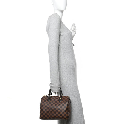Louis Vuitton Damier Ebene Speedy 25 2 of 12