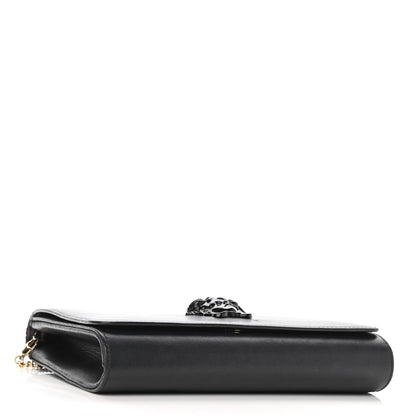 Versace Vitello Palazzo Medusa Evening Clutch Bag Black 4 of 9