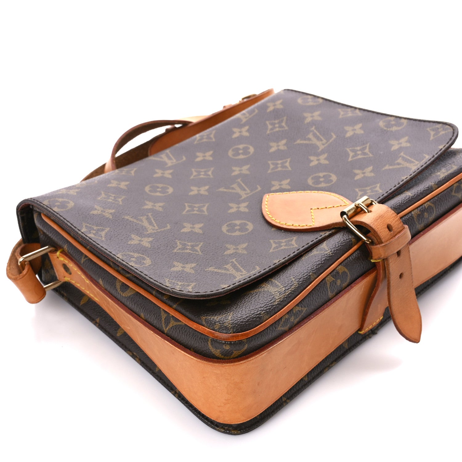 Louis Vuitton Monogram Cartouchiere 26 8 of 11