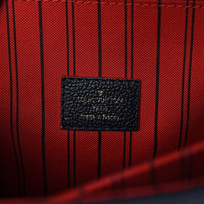 Louis Vuitton Empreinte Pochette Metis Marine Rouge 6 of 12