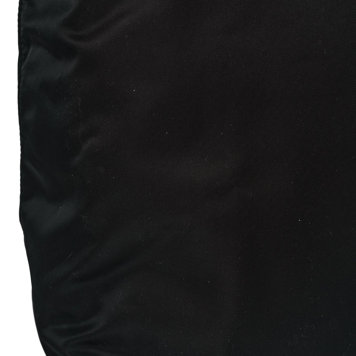 Nylon Tessuto Robot Tote Bag Black