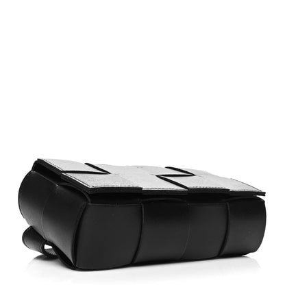 Bottega Veneta Nappa Maxi Intreccio The Belt Cassette Bag Black 4 of 9