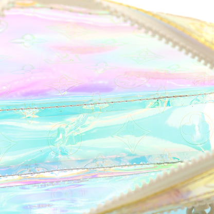 Louis Vuitton PVC Monogram Pochette Volga Iridescent Prism 4 of 5