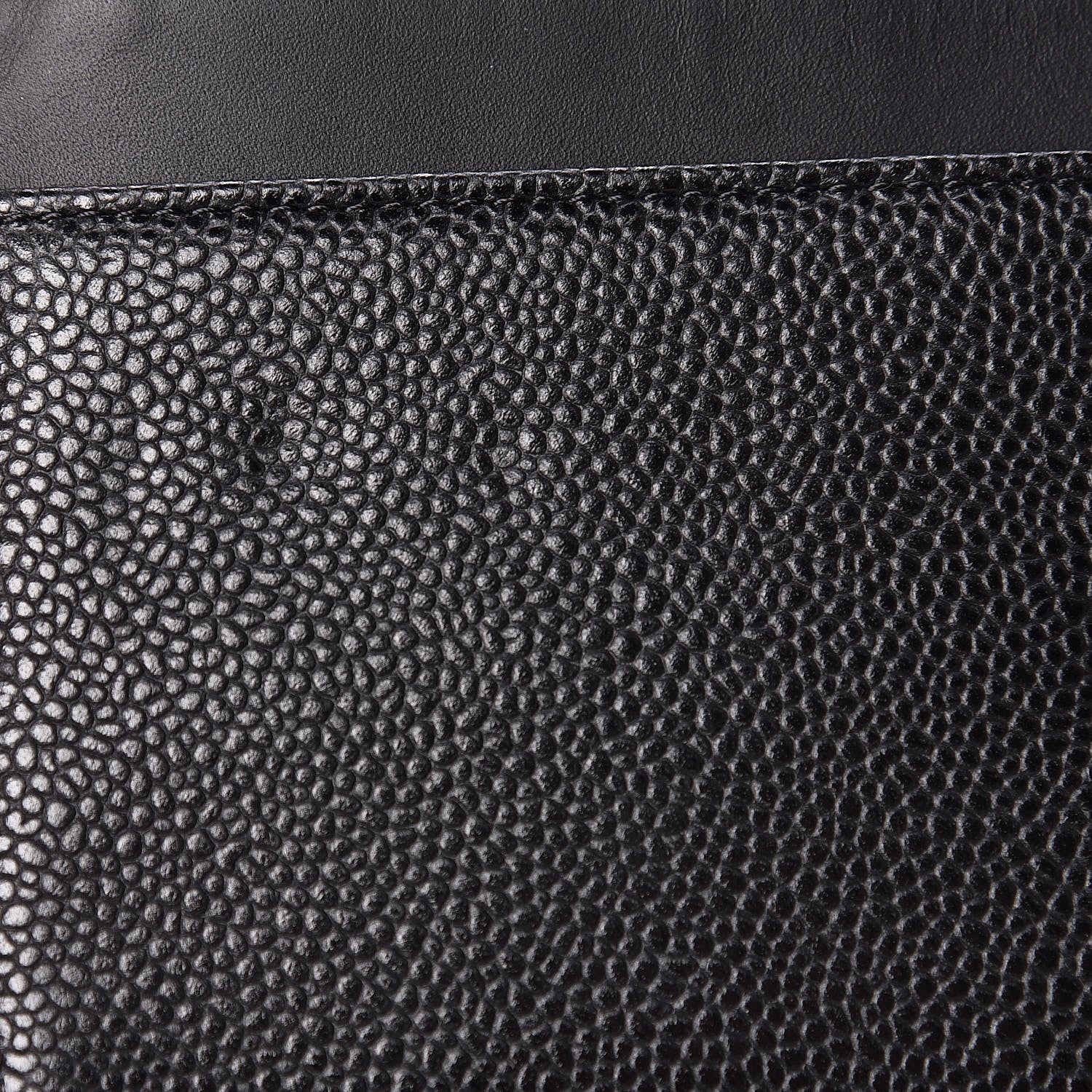 Chanel Caviar Timeless CC Wallet On Chain WOC Black 14 of 14