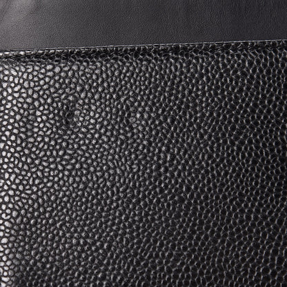 Chanel Caviar Timeless CC Wallet On Chain WOC Black 14 of 14