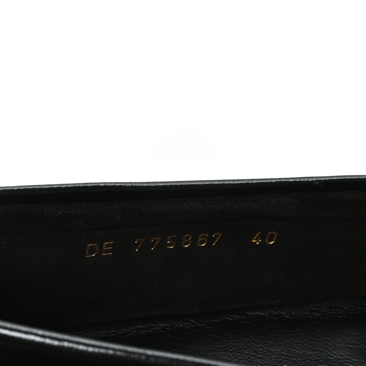 Radiance Calfskin Le Loafer 15 Moccasin 40 Black