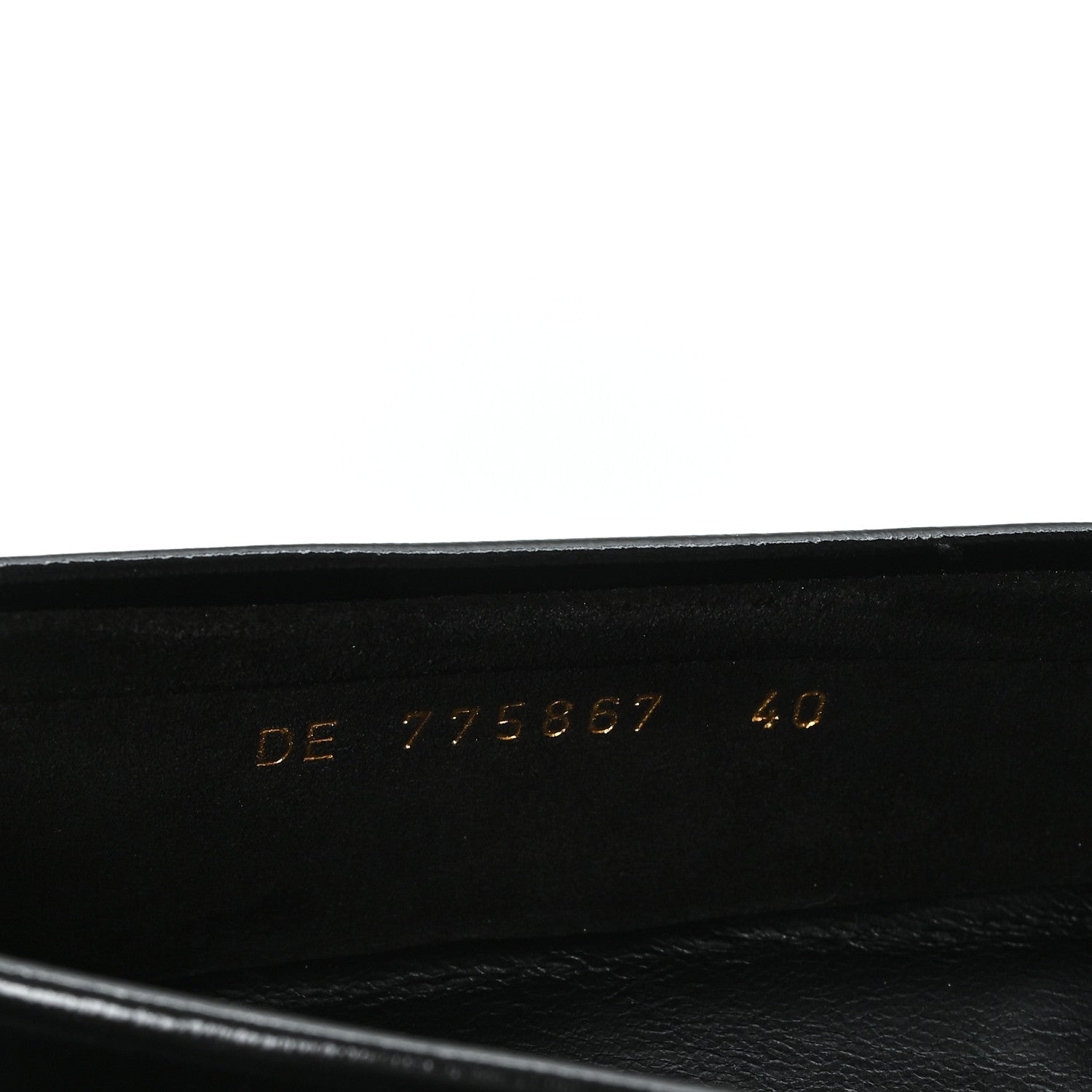 Saint Laurent Radiance Calfskin Le Loafer 15 Moccasin 40 Black 9 of 10