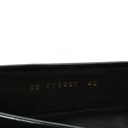 Saint Laurent Radiance Calfskin Le Loafer 15 Moccasin 40 Black 9 of 10