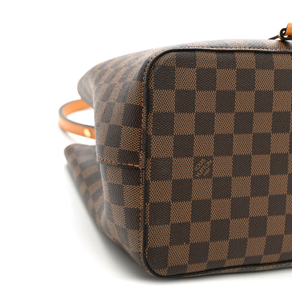 Louis Vuitton Damier Ebene Neonoe MM Safran 9 of 10