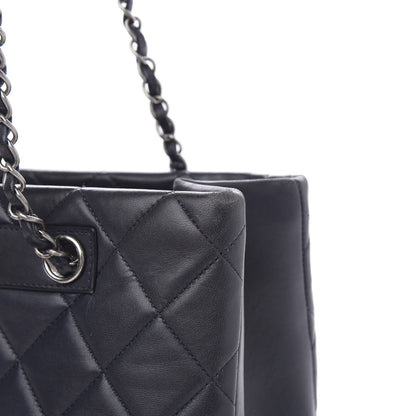 Chanel Lambskin Quilted Trendy CC Tote Black 18 of 21