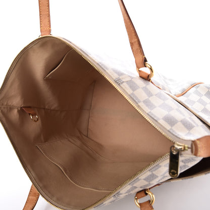 Louis Vuitton Damier Azur Totally MM 5 of 6