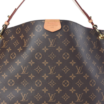 Louis Vuitton Monogram Graceful MM Pivoine 7 of 9