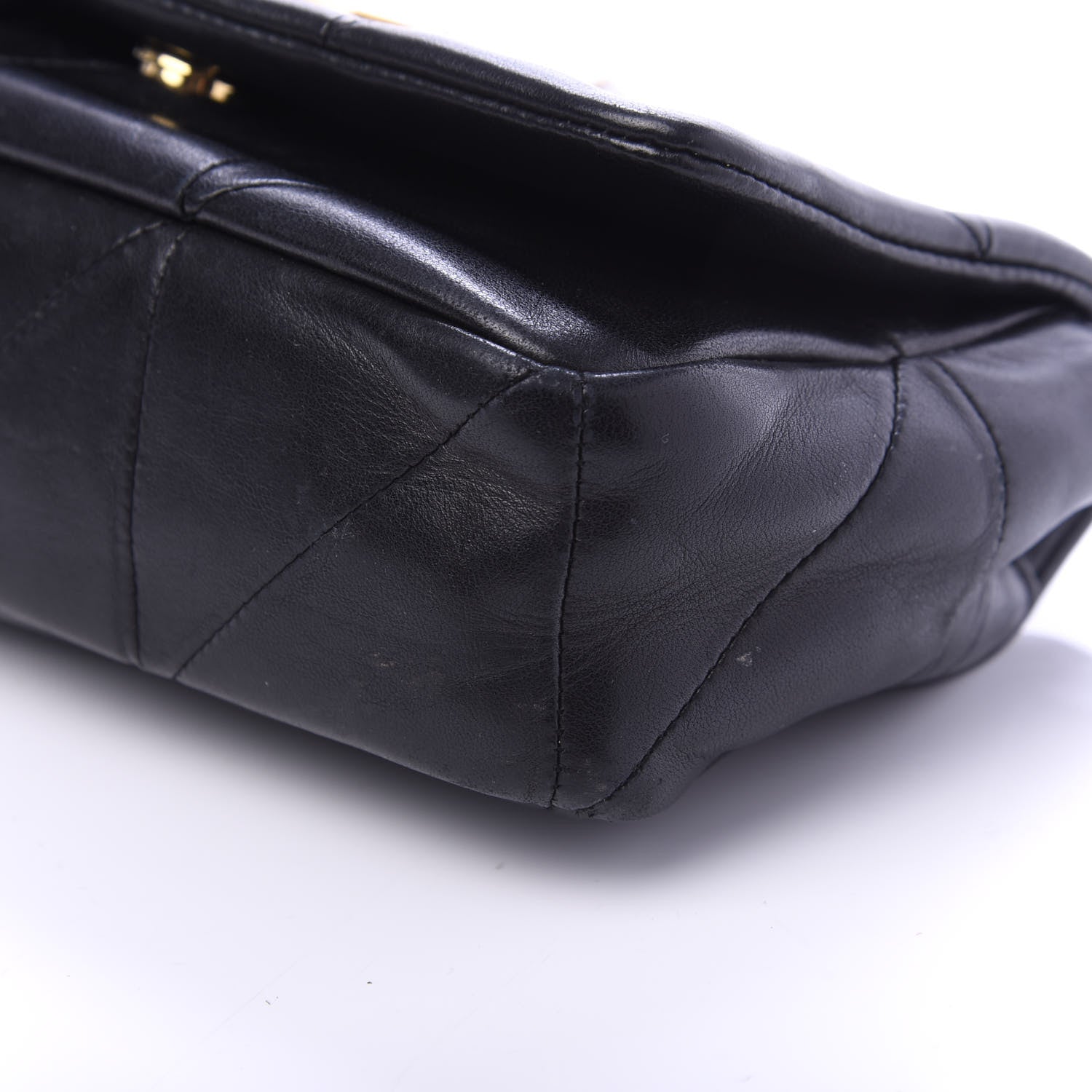 Saint Laurent Lambskin Patchwork Monogram Small Jamie Black 7 of 12