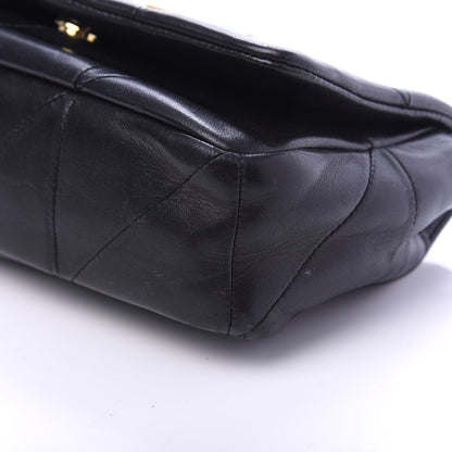 Saint Laurent Lambskin Patchwork Monogram Small Jamie Black 7 of 12