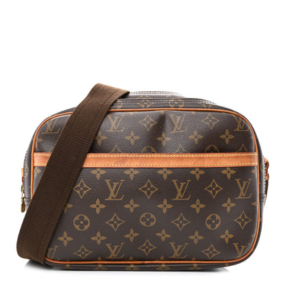 Louis Vuitton Monogram Reporter PM 1 of 13