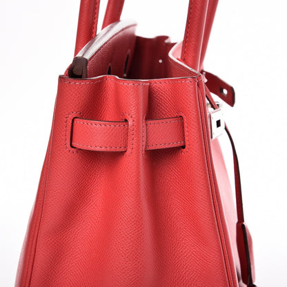 Hermes Epsom Birkin 30 Bougainvillea 8 of 38