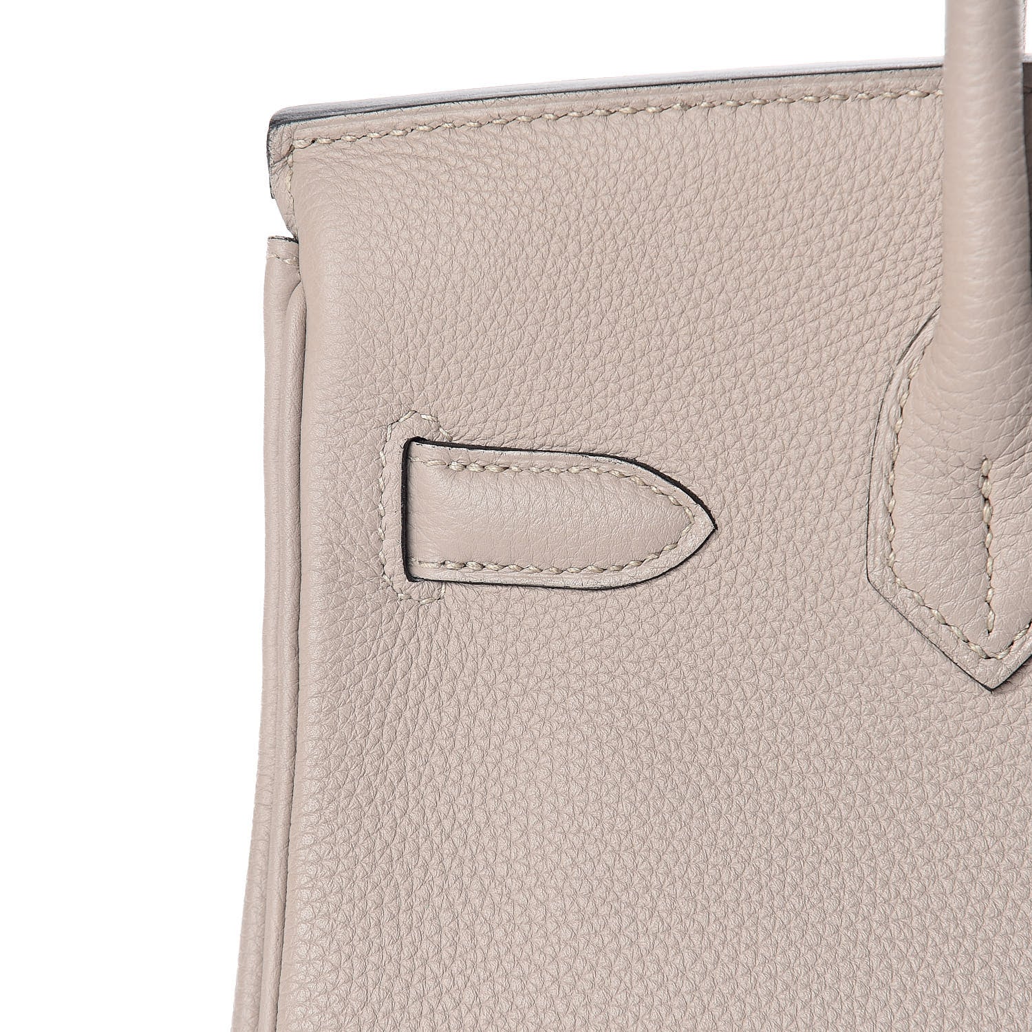 Hermes Togo Birkin 30 Gris Tourterelle 25 of 34