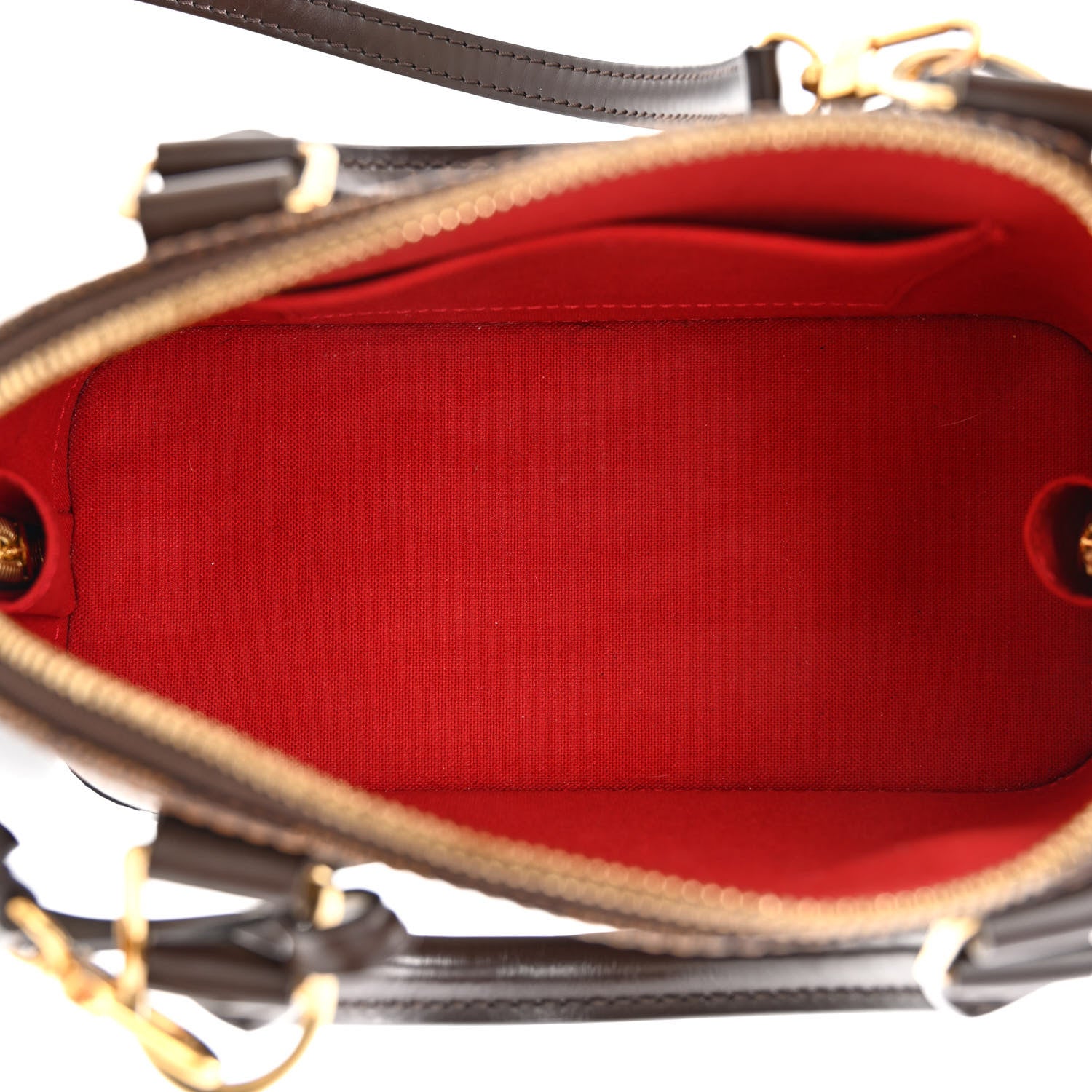 Louis Vuitton Damier Ebene Alma BB 5 of 11