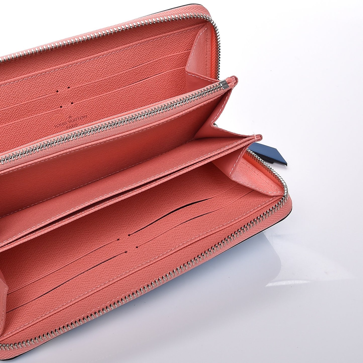 Epi Zippy Wallet Aqua