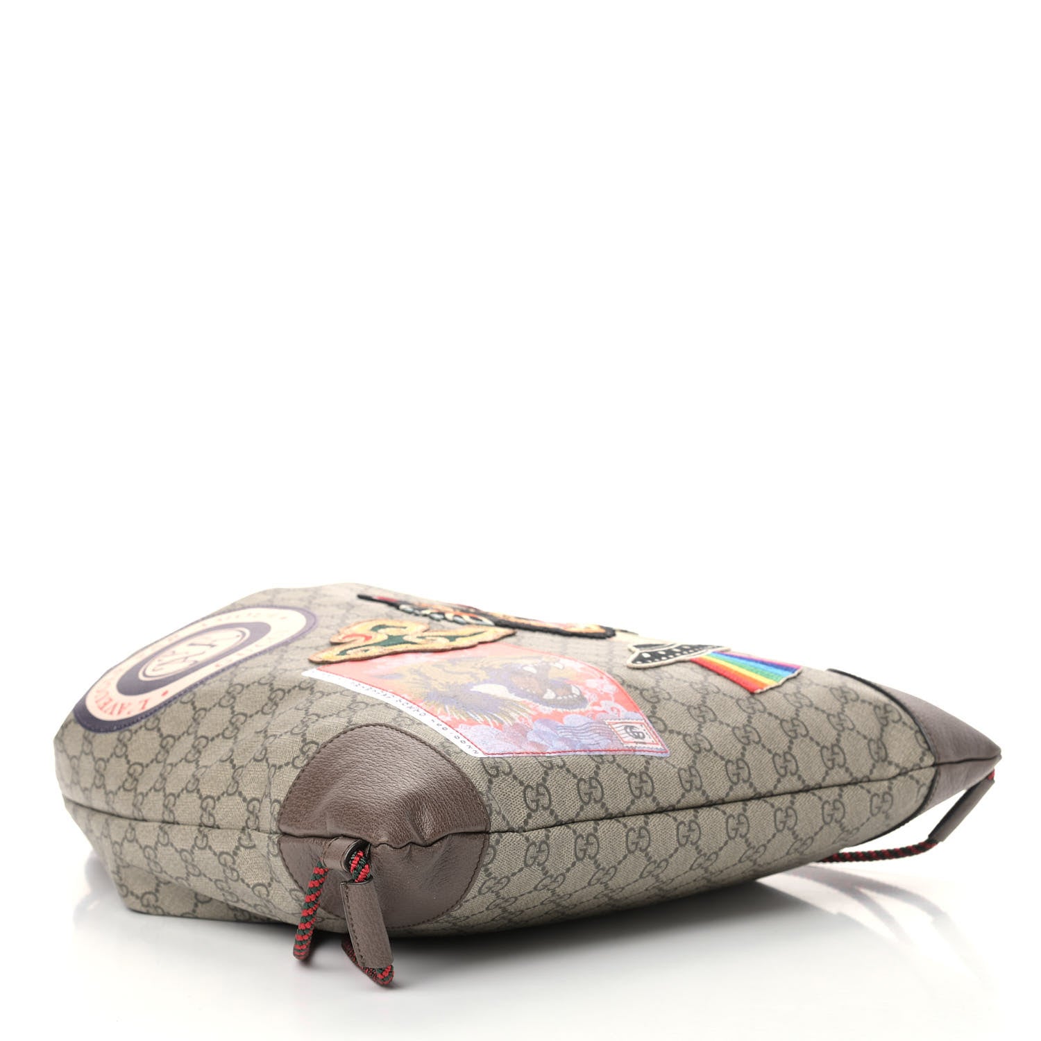 Gucci Soft GG Supreme Monogram Courrier Drawstring Backpack 3 of 6