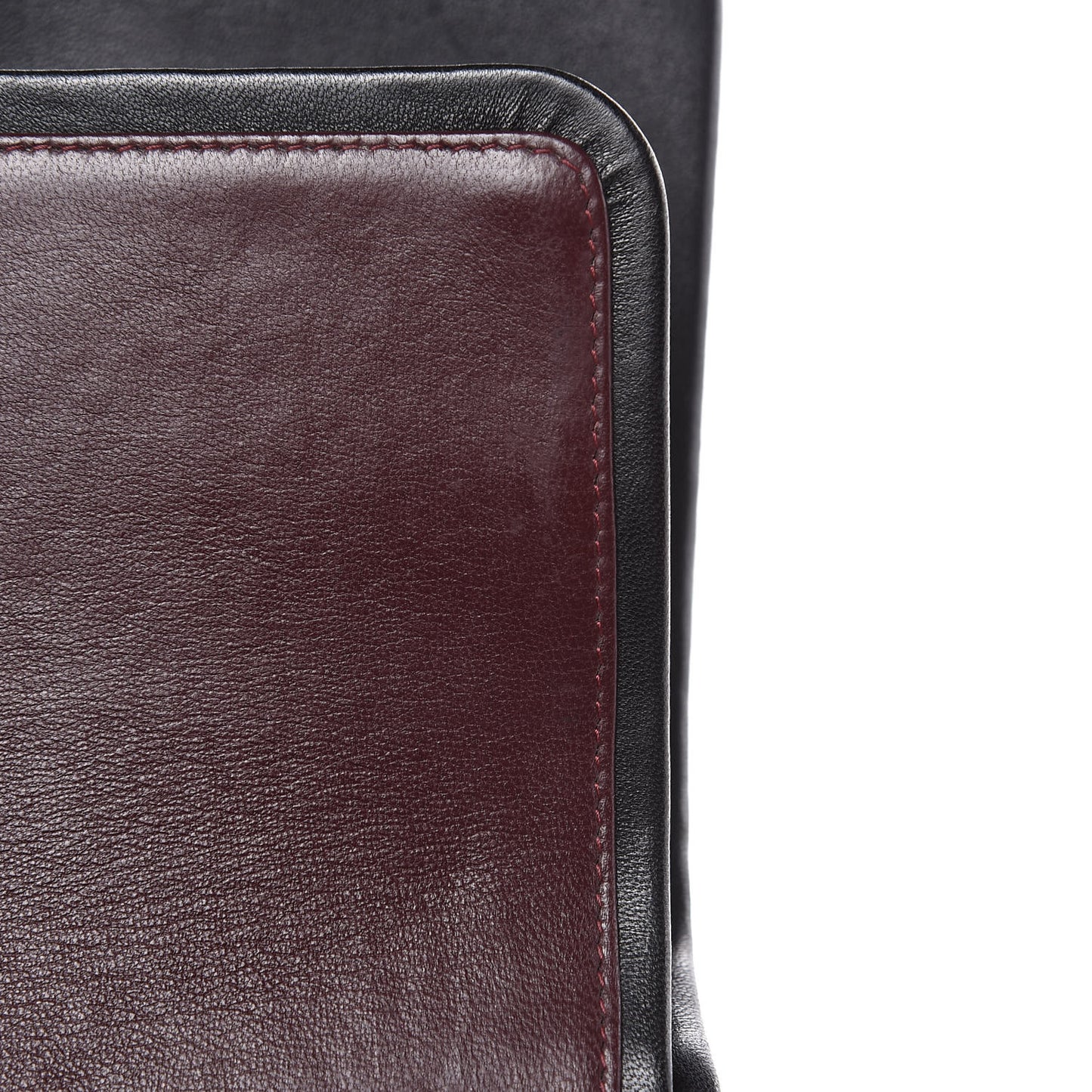 Lambskin Quilted Jumbo Double Flap Black