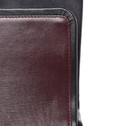 Chanel Lambskin Quilted Jumbo Double Flap Black 12 of 16