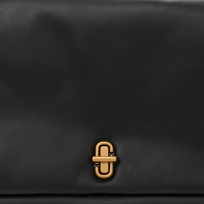 Marc Jacobs Calfskin Large Dual Shoulder Bag Black 9 of 12