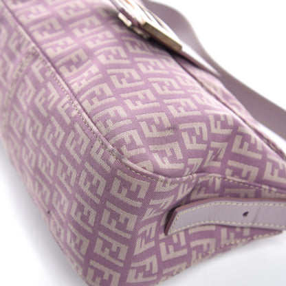 Fendi Zucchino Cuoio Baguette Lilla 8 of 8