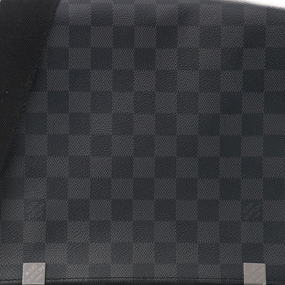 Louis Vuitton Damier Graphite District PM 8 of 11