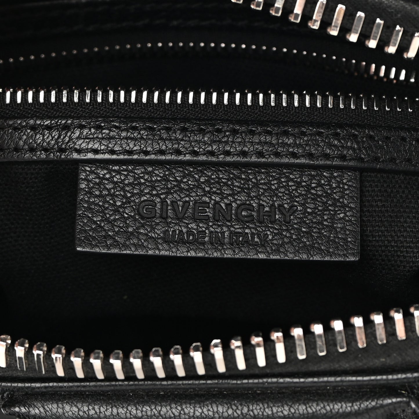 Sugar Goatskin Mini Antigona Black